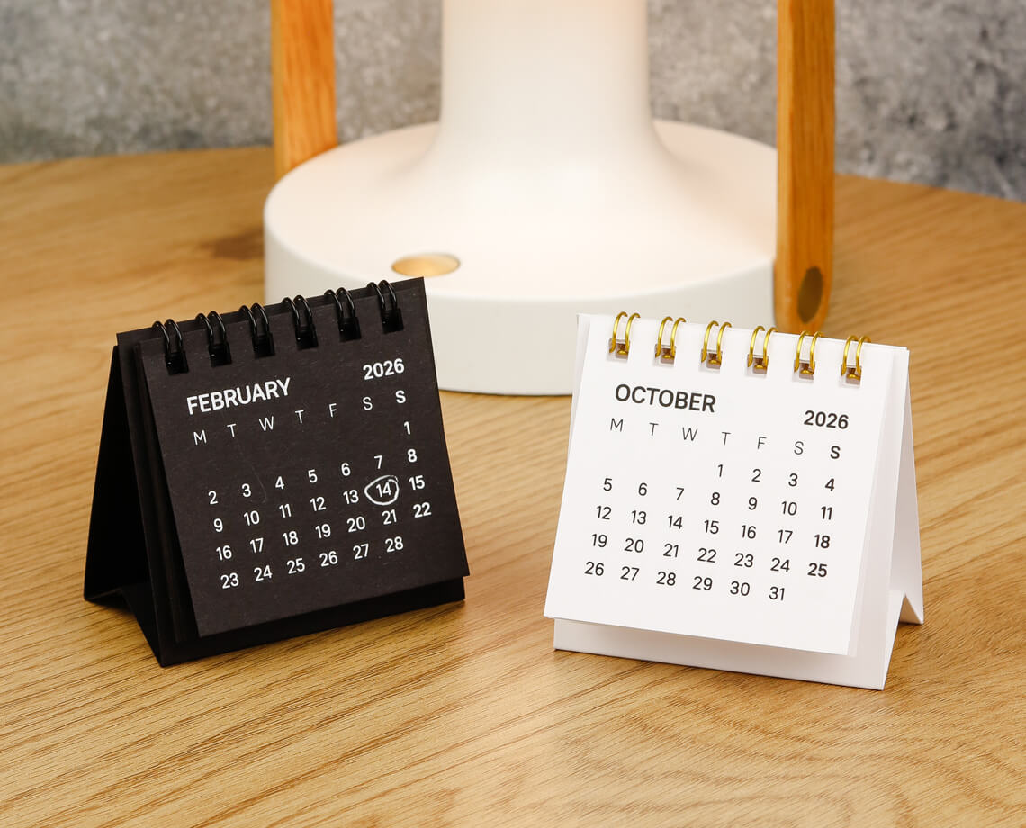 Мини-календарик Fenimore на 2026 год